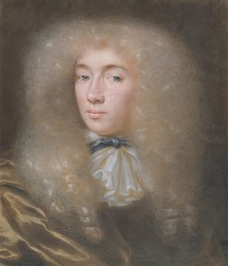 Retrato de un noble (pastel y lápiz sobre papel)